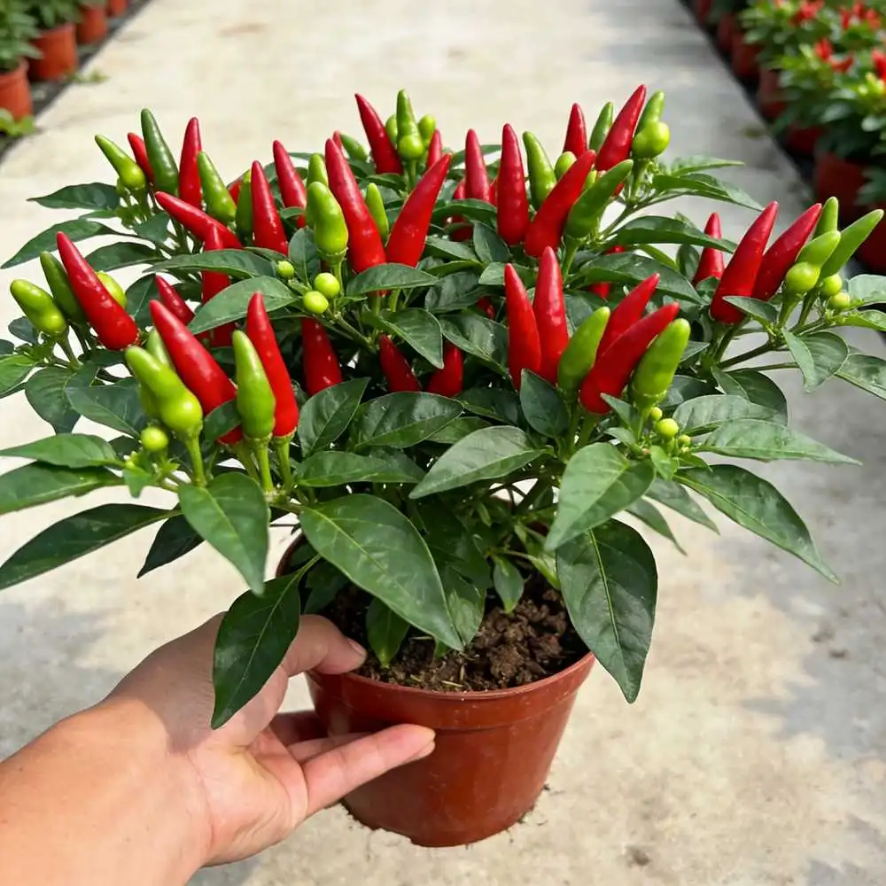 hat-gkong-ngu-sac-chi-thien hạt giống ớt ngũ sắc